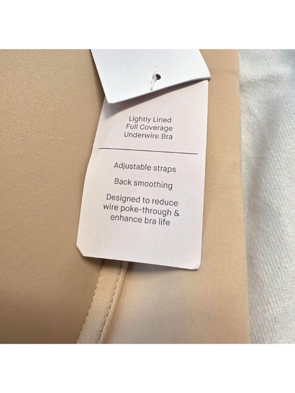Auden Bra Womens 46D Lightly Lined Full Coverage T-Shirt Bra New With Tags - Picture 5 of 6
